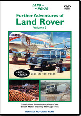 Further  Adventures of  Land  Rover