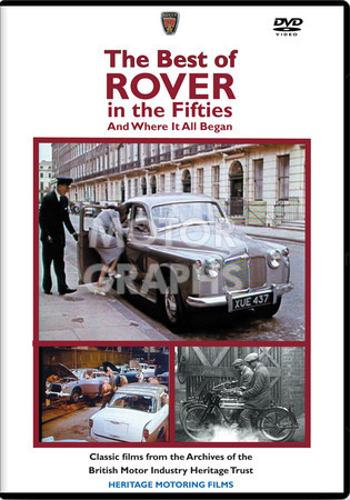 Best of  Rover in the  Fifties