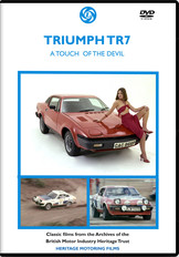 Triumph  TR7   A  Touch of the  Devil