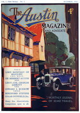 Austin Magazine 1927 October