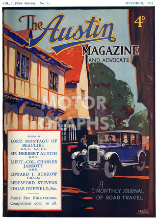 Austin Magazine 1927 October