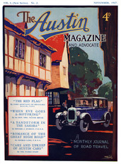 Austin Magazine 1927 November
