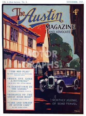 Austin Magazine 1927 November