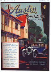 Austin Magazine 1927 December