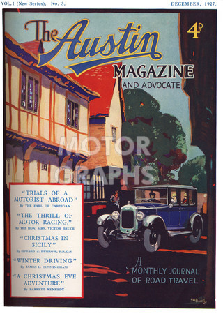 Austin Magazine 1927 December