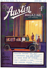 Austin Magazine 1928 January