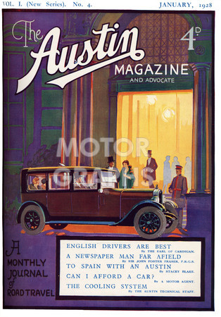 Austin Magazine 1928 January