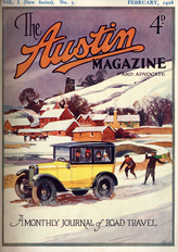 Austin Magazine 1928 February