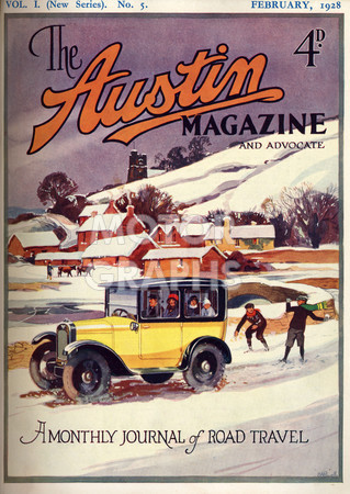 Austin Magazine 1928 February