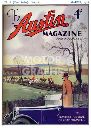 Austin Magazine 1928 March
