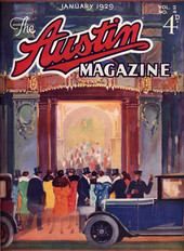 Austin Magazine 1929 January