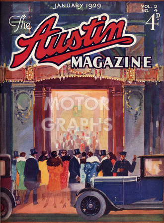 Austin Magazine 1929 January