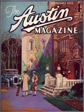 Austin Magazine 1929 February