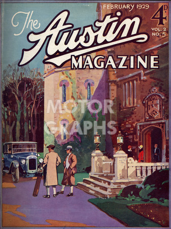 Austin Magazine 1929 February