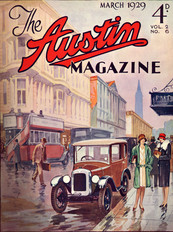 Austin Magazine 1929 March