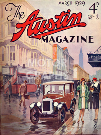 Austin Magazine 1929 March