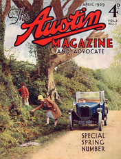 Austin Magazine 1929 April