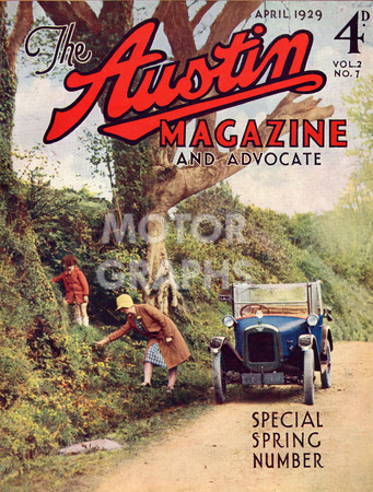 Austin Magazine 1929 April