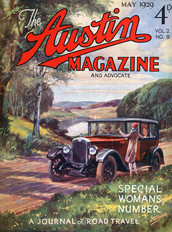 Austin Magazine 1929 May