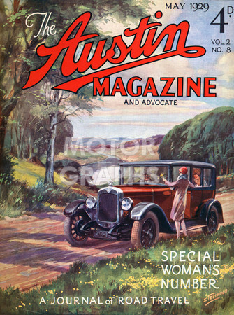 Austin Magazine 1929 May
