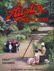 Austin Magazine 1929 June