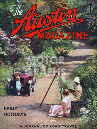 Austin Magazine 1929 June