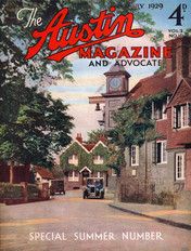 Austin Magazine 1929 July