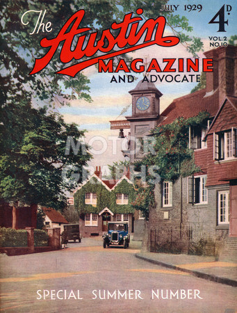 Austin Magazine 1929 July