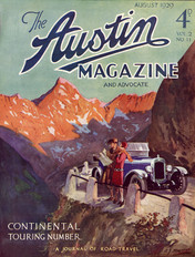 Austin Magazine 1929 August