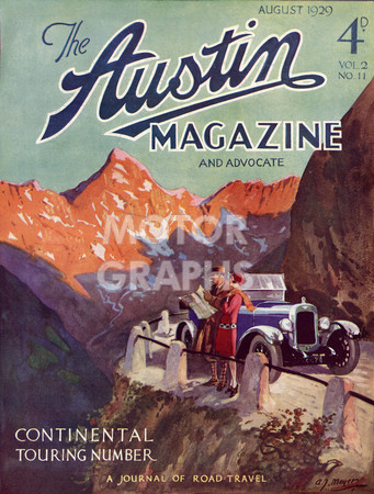 Austin Magazine 1929 August