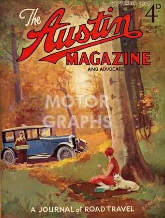 Austin Magazine 1929 September