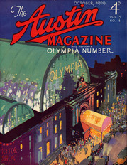 Austin Magazine 1929 October