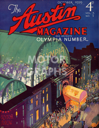 Austin Magazine 1929 October