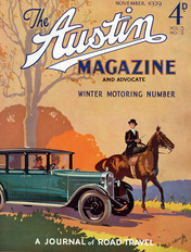 Austin Magazine 1929 November