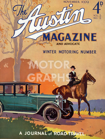 Austin Magazine 1929 November