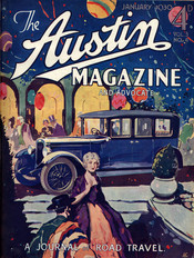 Austin Magazine 1930 January