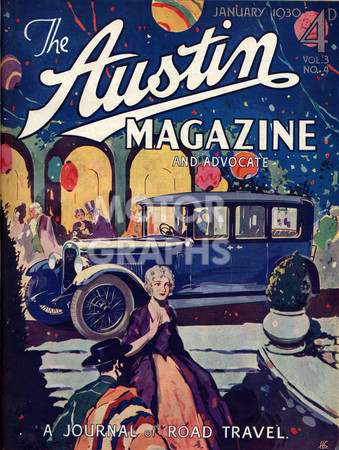 Austin Magazine 1930 January