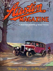 Austin Magazine 1930 February