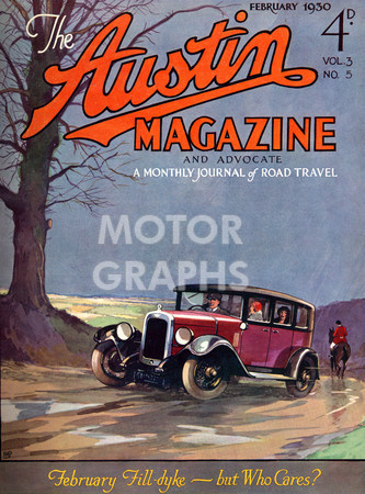 Austin Magazine 1930 February