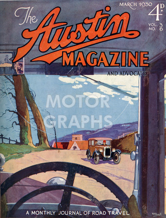 Austin Magazine 1930 March