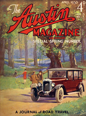 Austin Magazine 1930 April