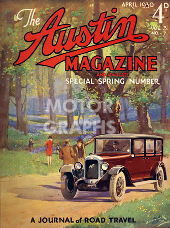 Austin Magazine 1930 April