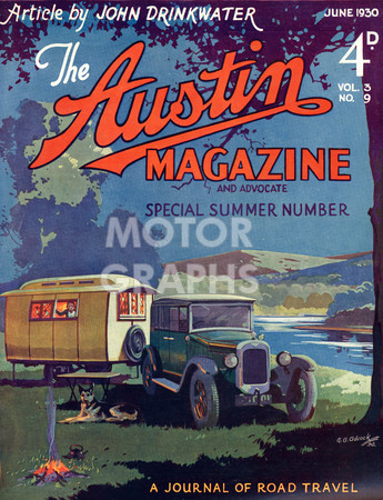 Austin Magazine 1930 June
