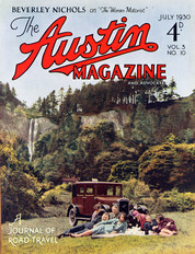 Austin Magazine 1930 July