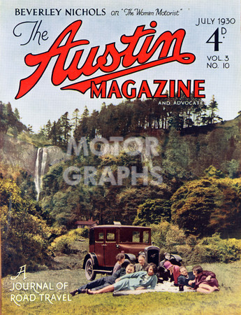 Austin Magazine 1930 July