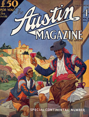 Austin Magazine 1930 August