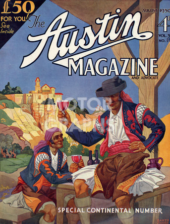 Austin Magazine 1930 August