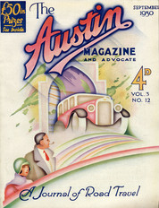 Austin Magazine 1930 September
