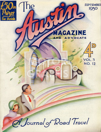 Austin Magazine 1930 September