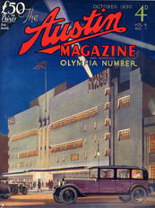 Austin Magazine 1930 October